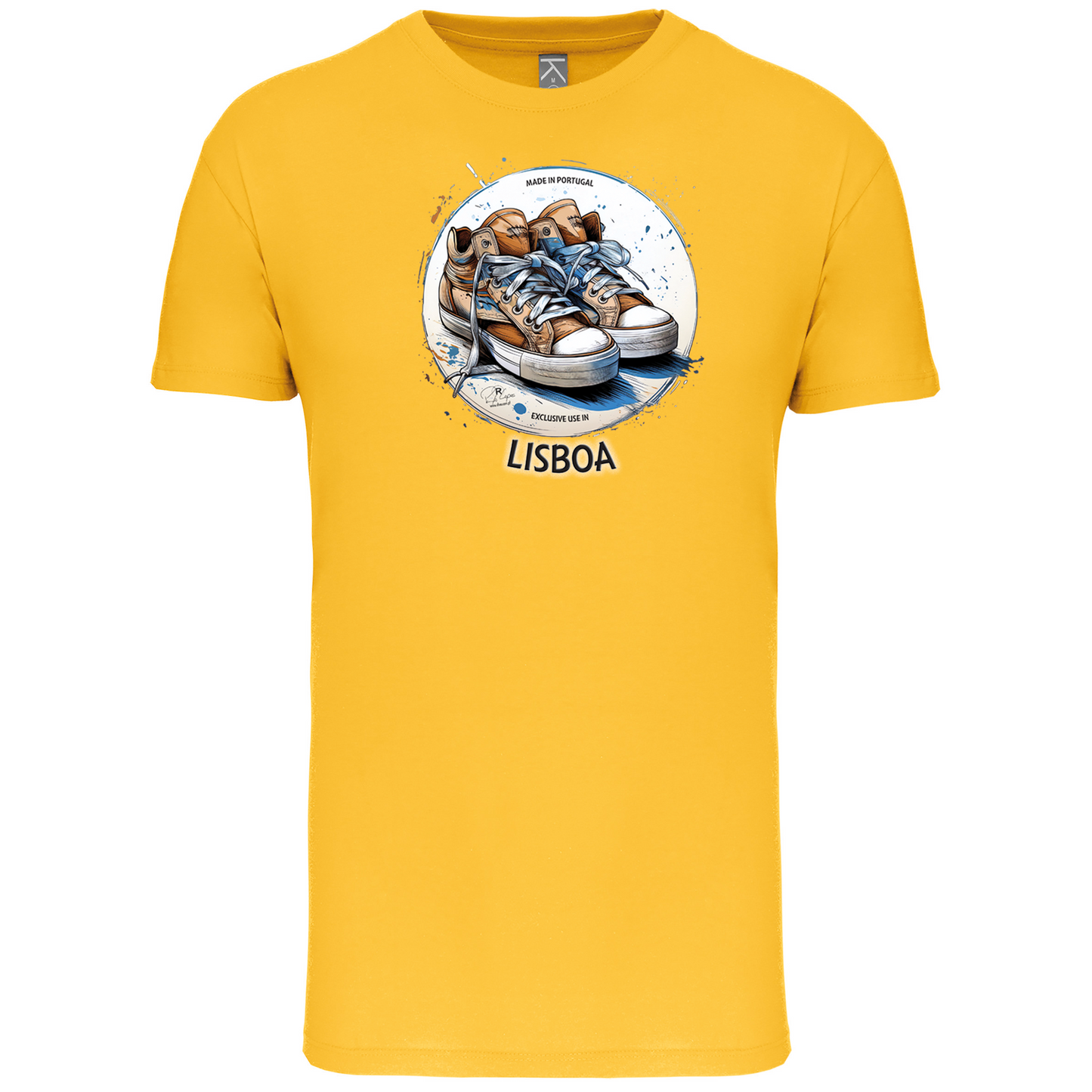 T-Shirt Algodão Biológico Exclusive Lisboa