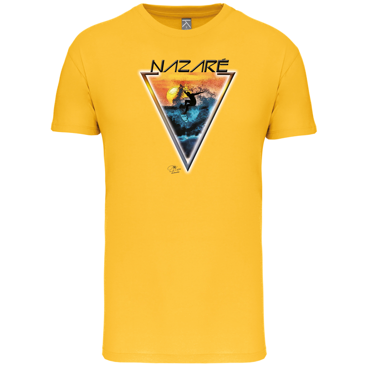 T-Shirt Algodão Biológico Sunset Nazaré