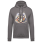 Sweatshirt Kariban com Capuz Guitarra Portuguesa