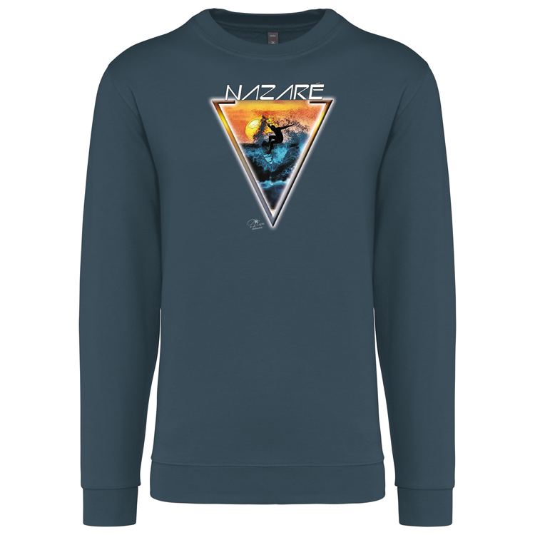 Sweatshirt Kariban sem Capuz Sunset Nazaré