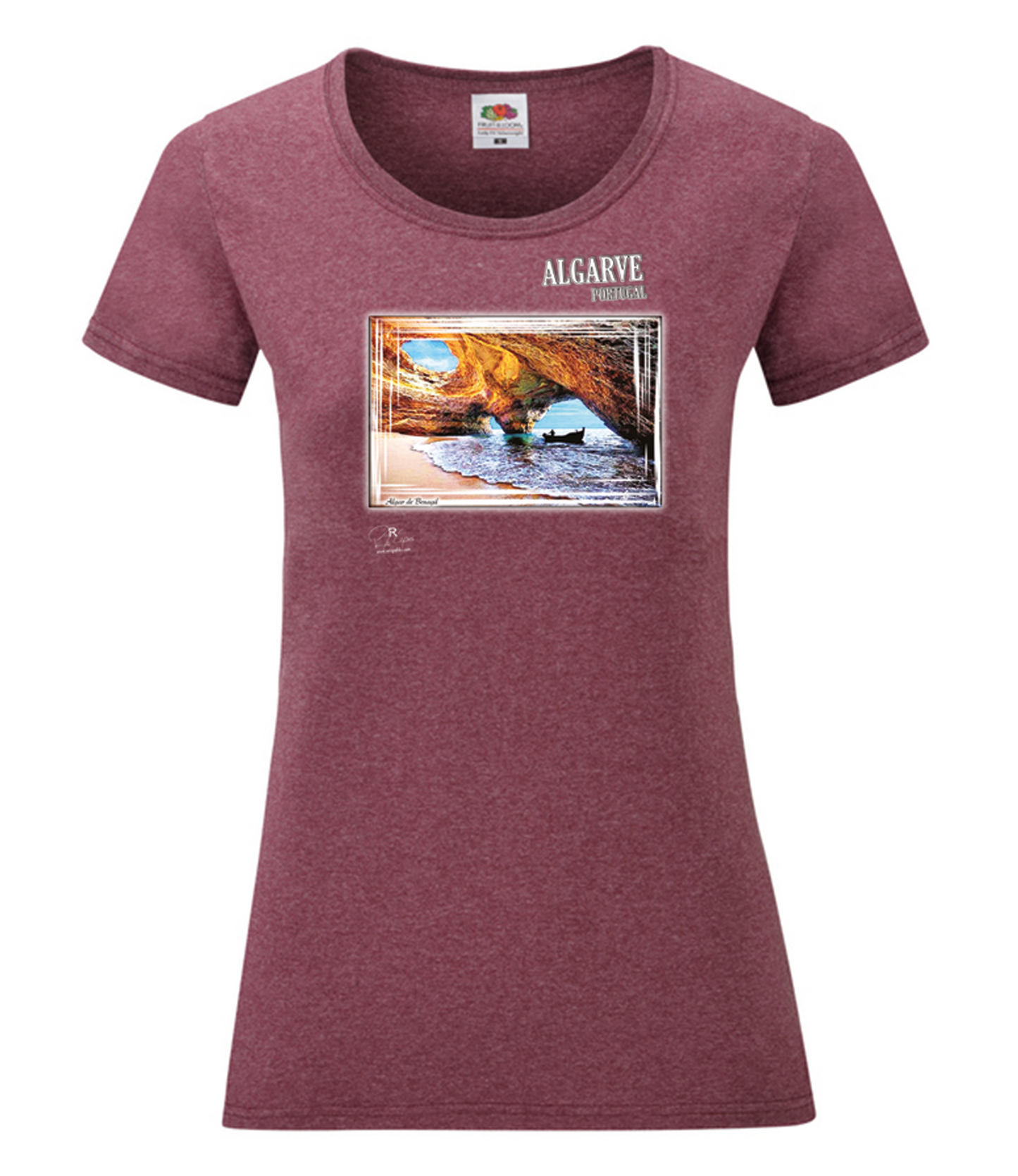 T-shirt Senhora Algar de Benagil