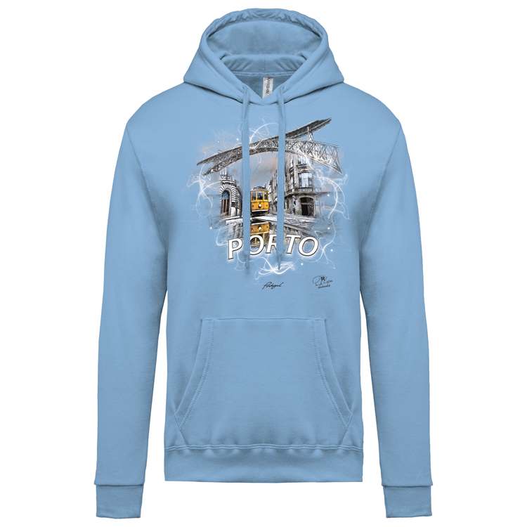 Sweatshirt Kariban com Capuz Carreira 22
