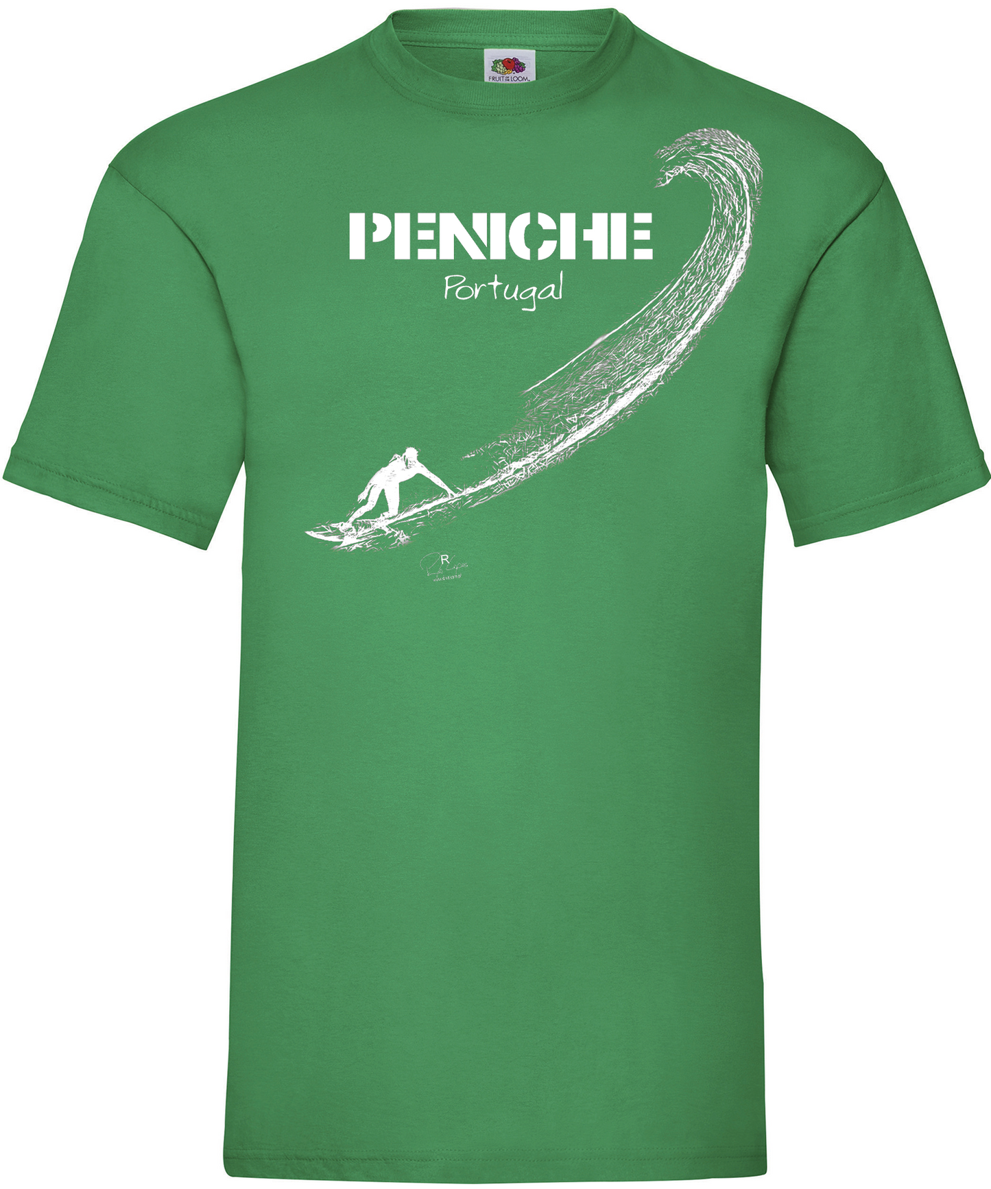 T-shirt Surf Peniche