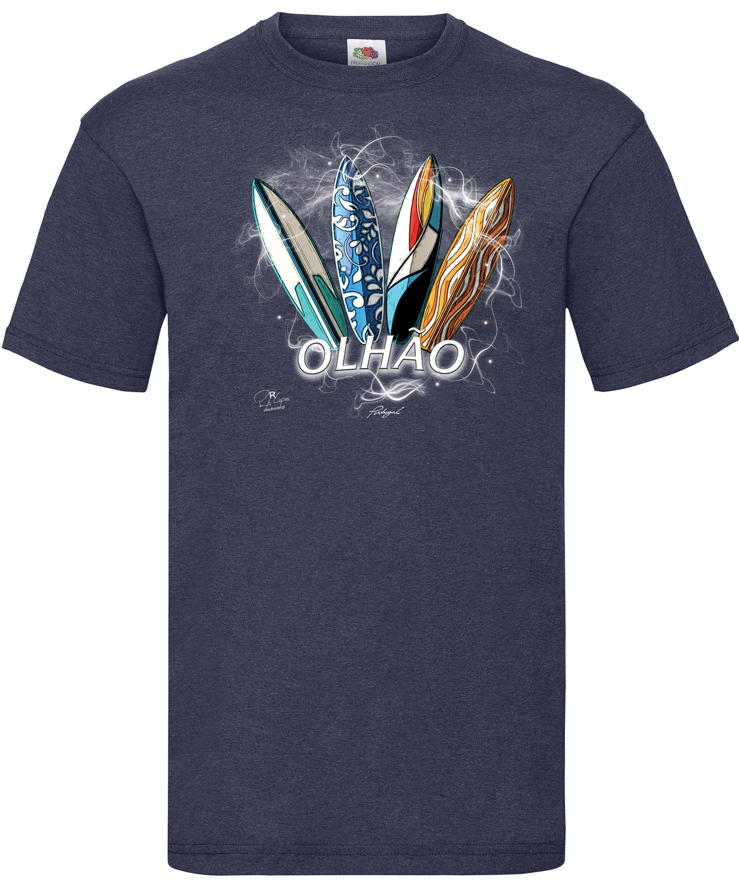 T-shirt Surfboards Olhão