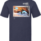 T-shirt Algar de Benagil