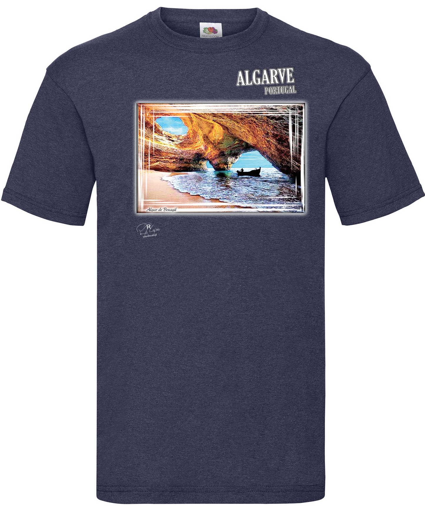 T-shirt Algar de Benagil