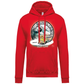 Sweatshirt Kariban com Capuz Surf Life Albufeira