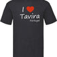 T-shirt I Love Tavira