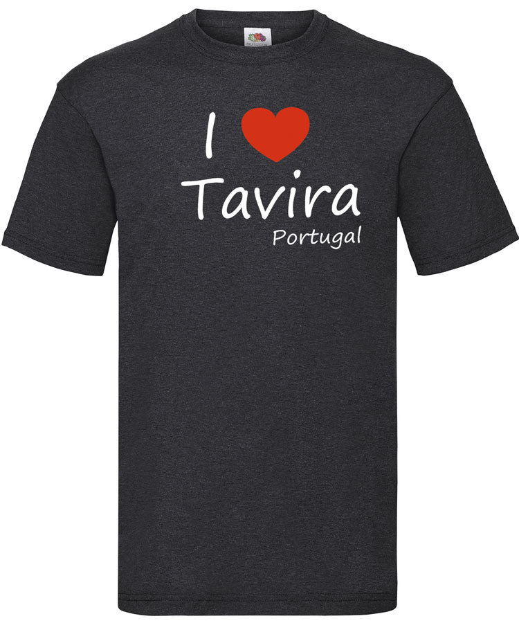 T-shirt I Love Tavira