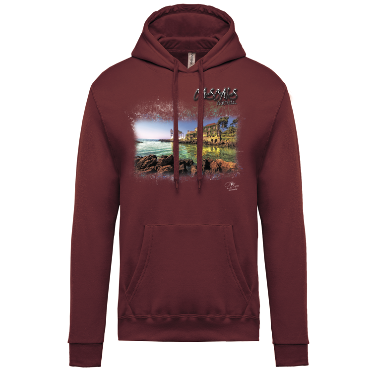 Sweatshirt Kariban com Capuz Farol Cascais 2