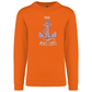 Sweatshirt Kariban sem Capuz Âncora Monte Gordo