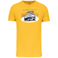 T-Shirt Algodão Biológico All Roads Lead to Cascais