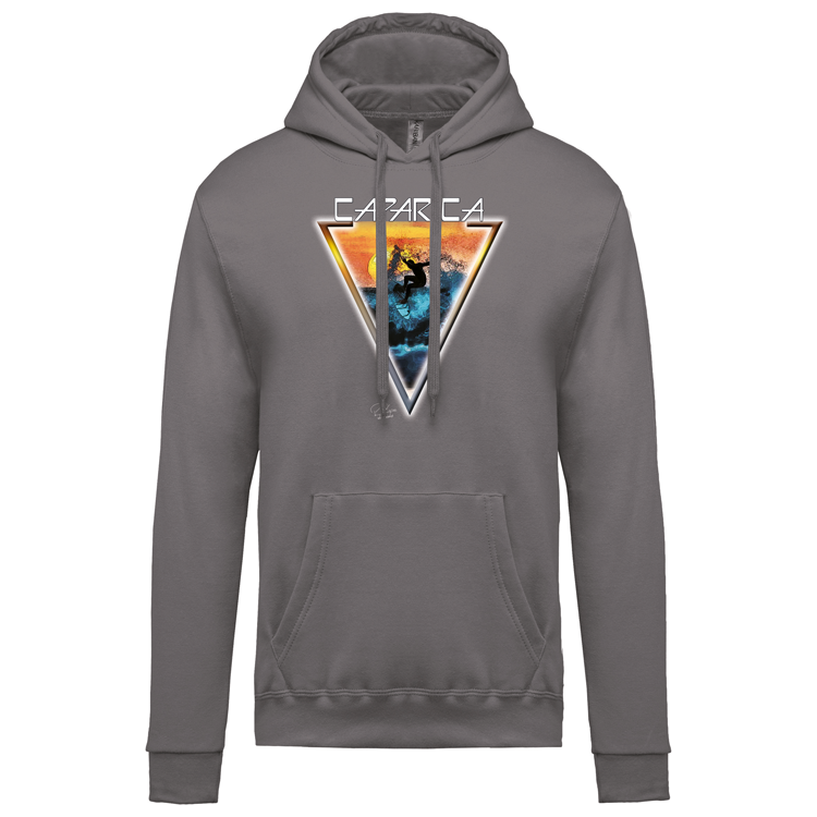 Sweatshirt Kariban com Capuz Sunset Caparica