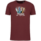 T-Shirt Algodão Biológico Surfboards Vila Real Stº António