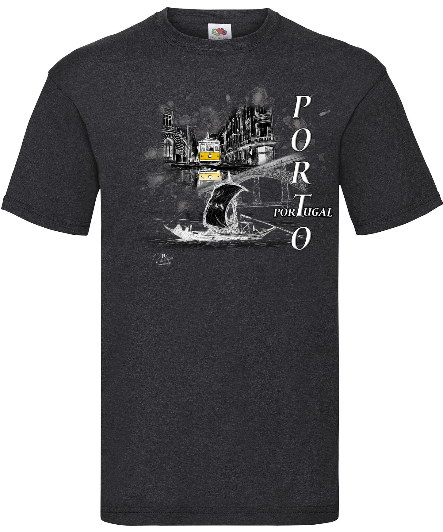 T-shirt Espelho 2 Porto