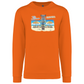 Sweatshirt Kariban sem Capuz Pegadas Albufeira