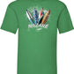 T-shirt Surfboards Nazaré