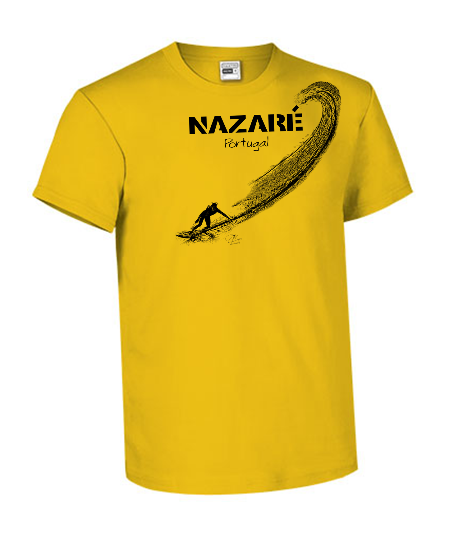 T-shirt Kids Surf Nazaré