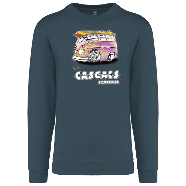 Sweatshirt Kariban sem Capuz Gorduxinha Cascais