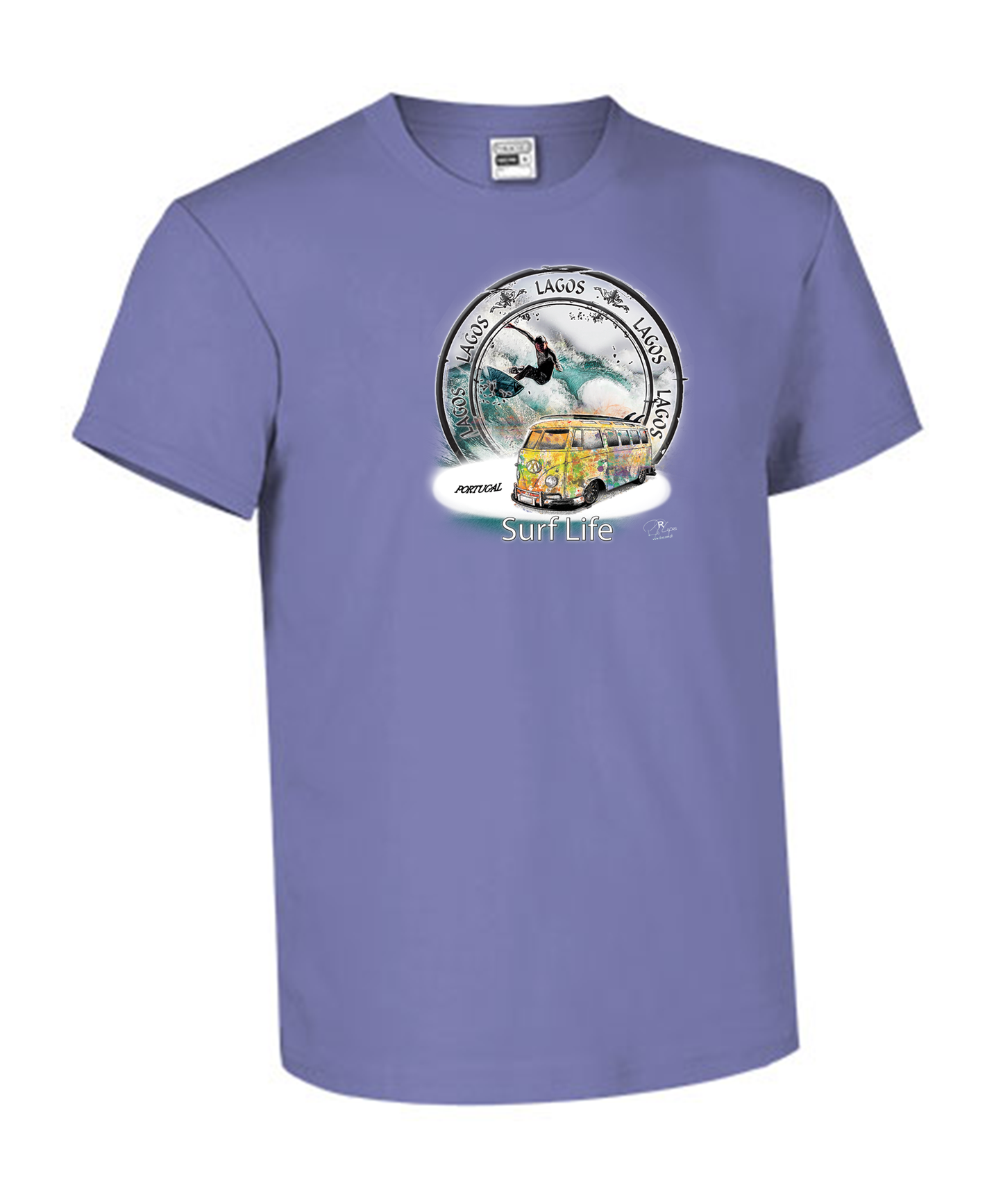 T-shirt Kids Surf Life Lagos