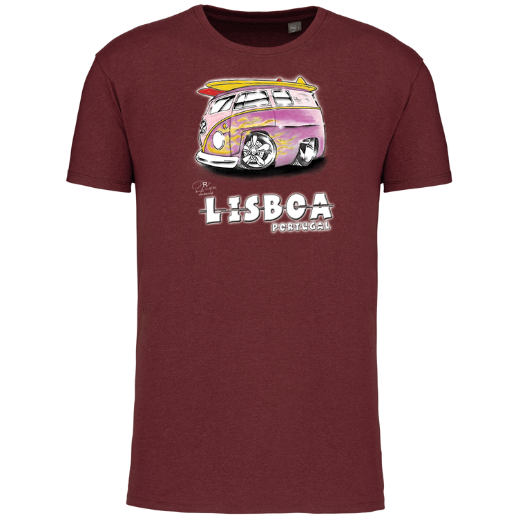 T-Shirt Algodão Biológico Gorduxinha Lisboa