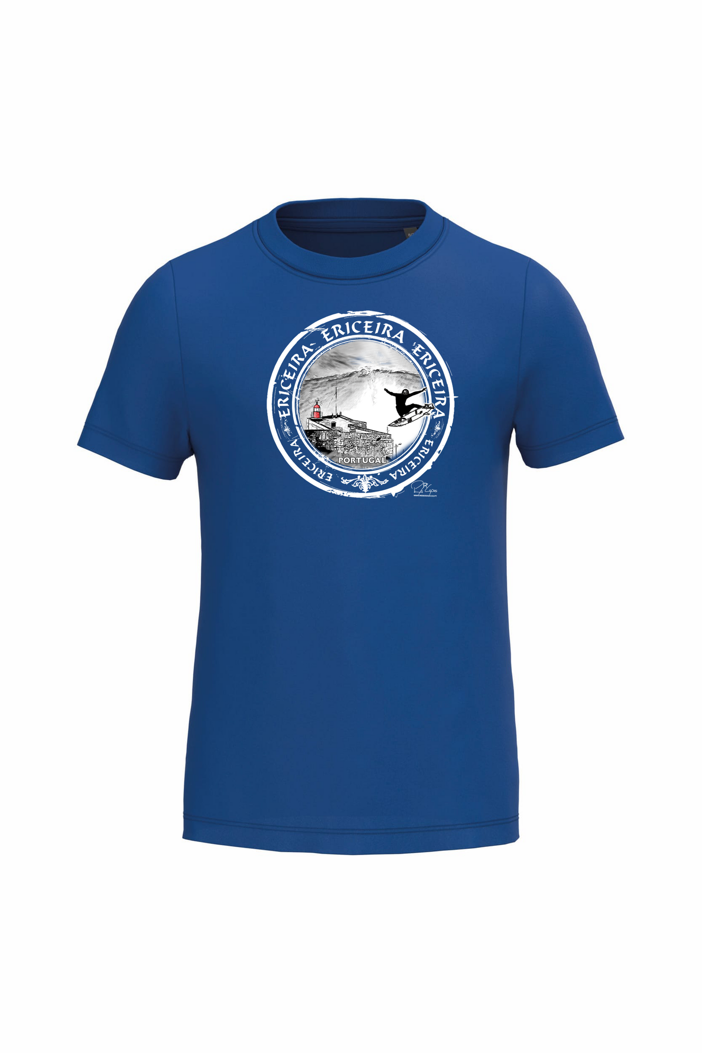 T-shirt de Criança Kariban Selo Ericeira