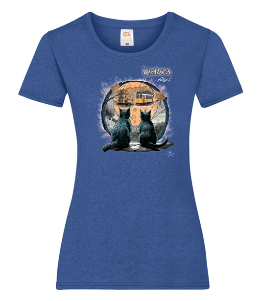 T-shirt Senhora Luar Lisboa