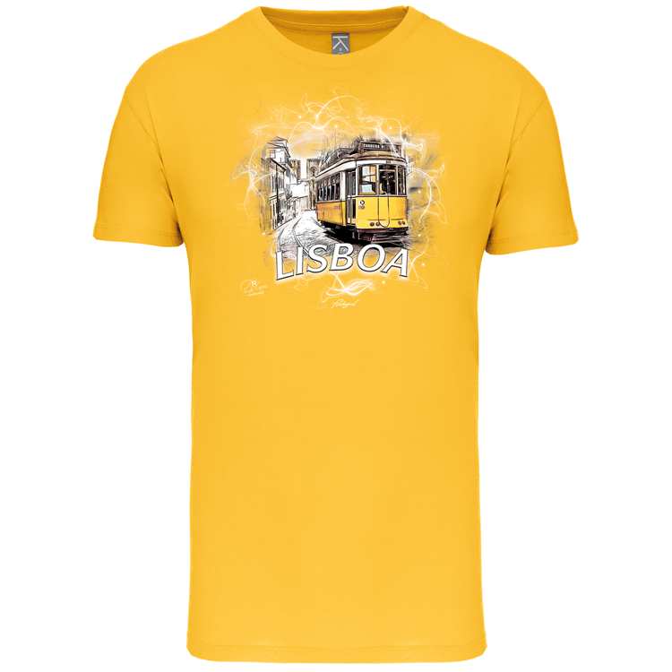 T-Shirt Algodão Biológico Carreira 28