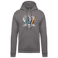 Sweatshirt Kariban com Capuz Surfboards Vilamoura