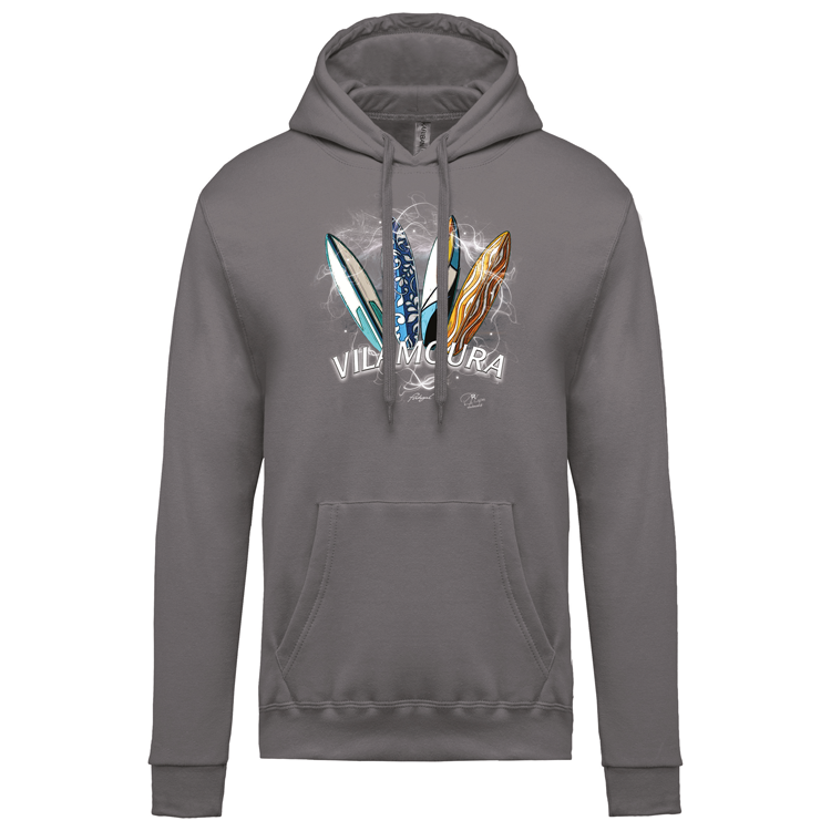 Sweatshirt Kariban com Capuz Surfboards Vilamoura