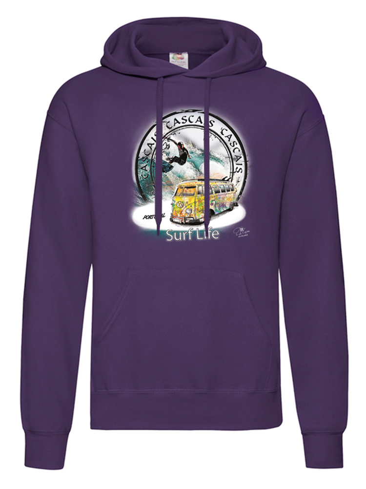 Sweatshirt Surf Life Cascais