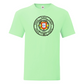 T-shirt Fruit of the Loom, Iconic, 150g, Selo Escudo Porto