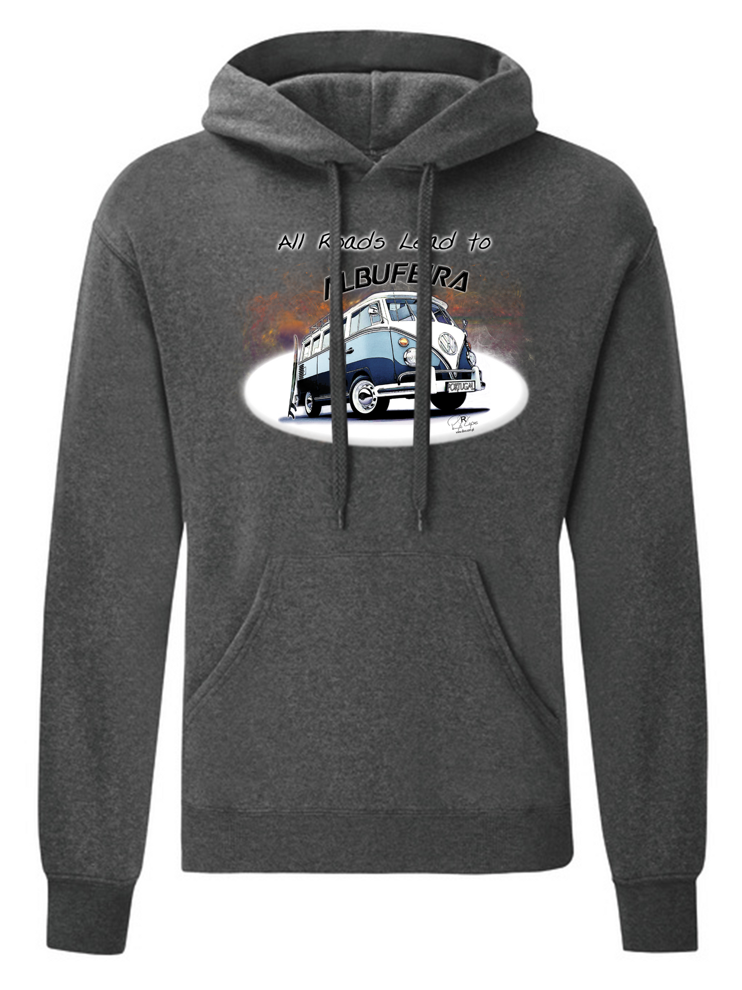 Sweatshirt All Roads Lead to Albufeira