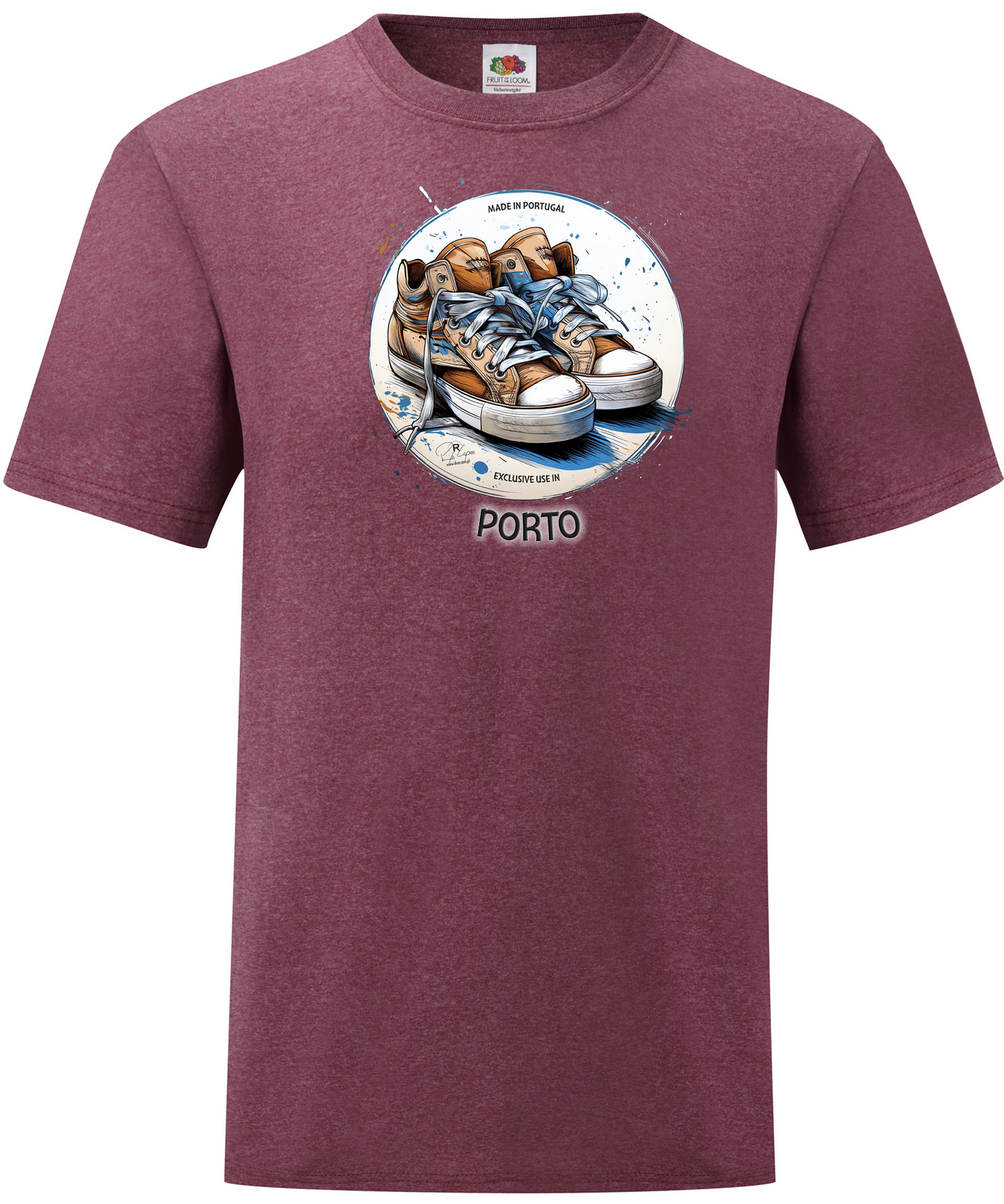 T-shirt Carreira Exclusive Porto