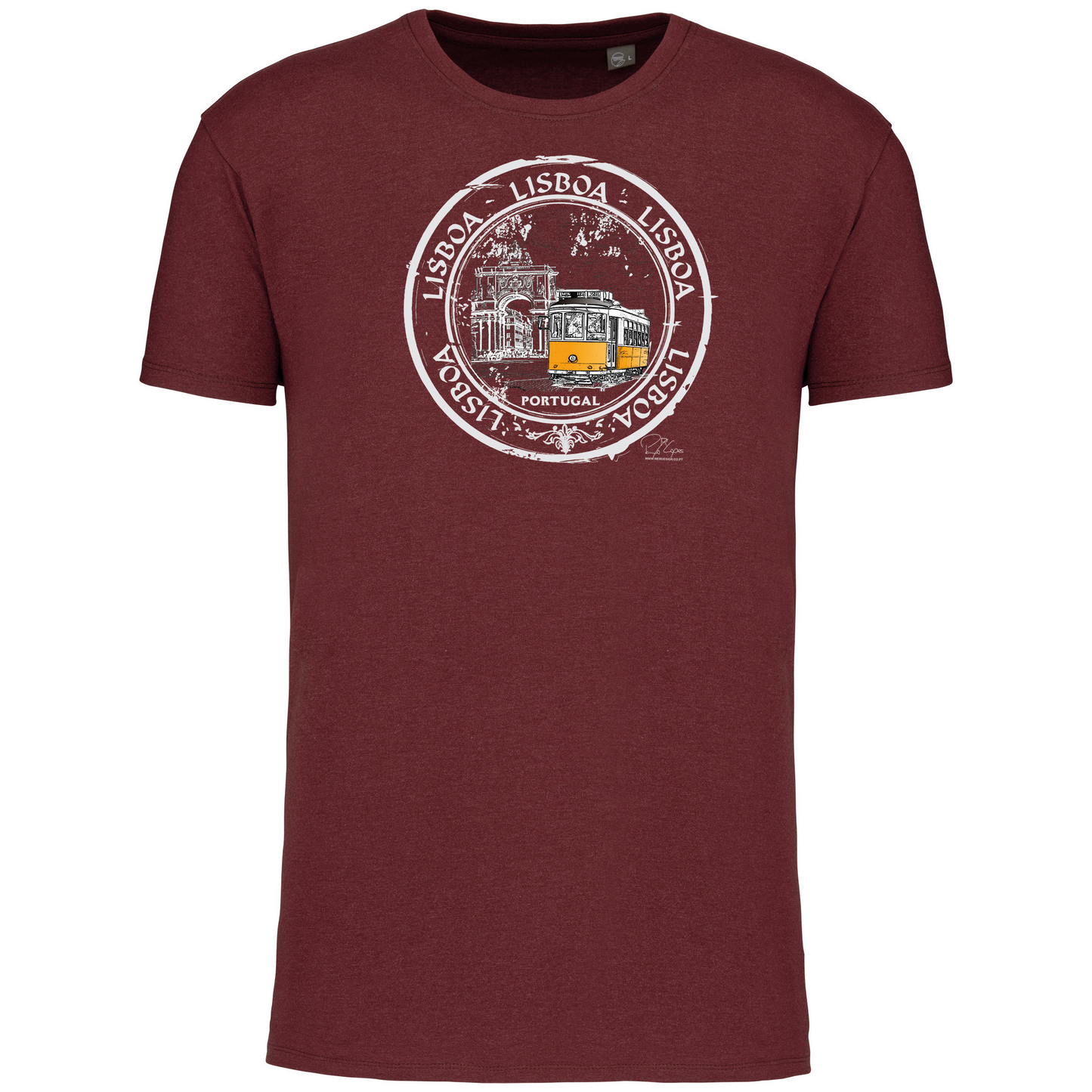 T-Shirt Algodão Biológico Selo 1