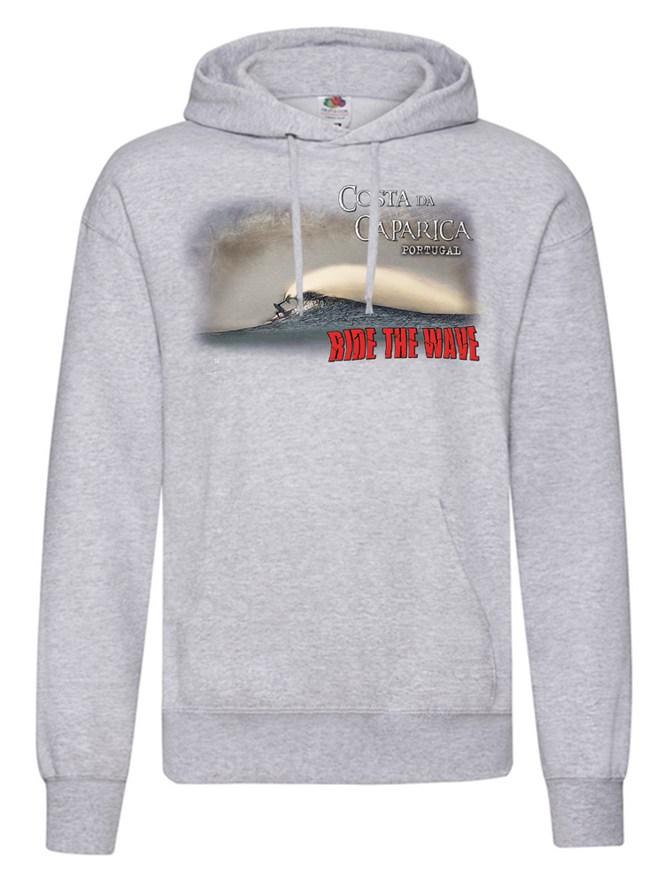 Sweatshirt Ride the Wave Costa da Caparica