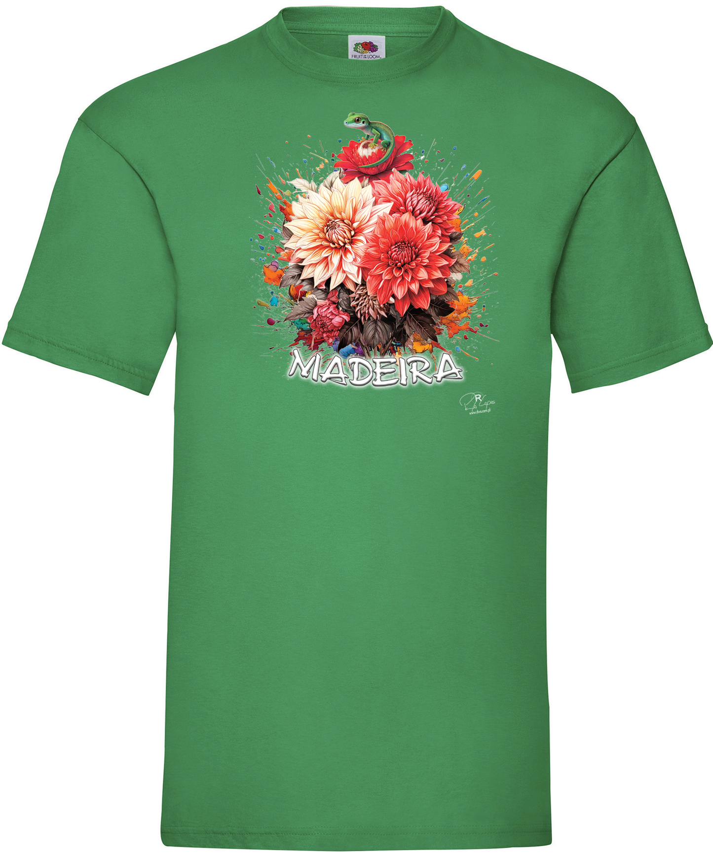 T-shirt Lagartixa