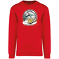Sweatshirt Kariban sem Capuz Surf Life Tavira