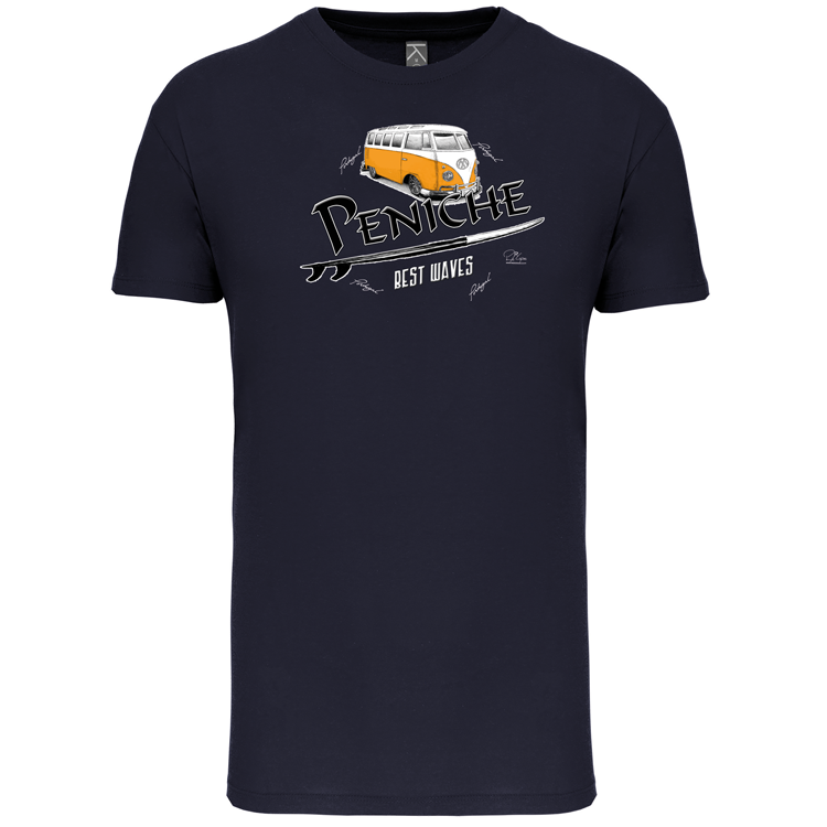 T-Shirt Algodão Biológico Pão de Forma Peniche