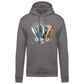 Sweatshirt Kariban com Capuz Surfboards Olhão