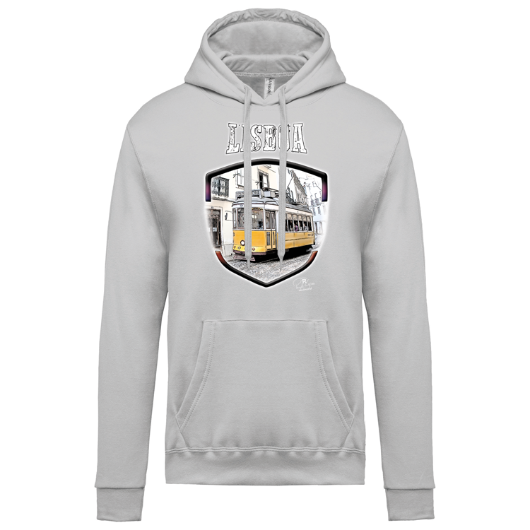 Sweatshirt Kariban com Capuz Lisbon Shield