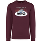 Sweatshirt Kariban sem Capuz All Roads Lead to Nazaré