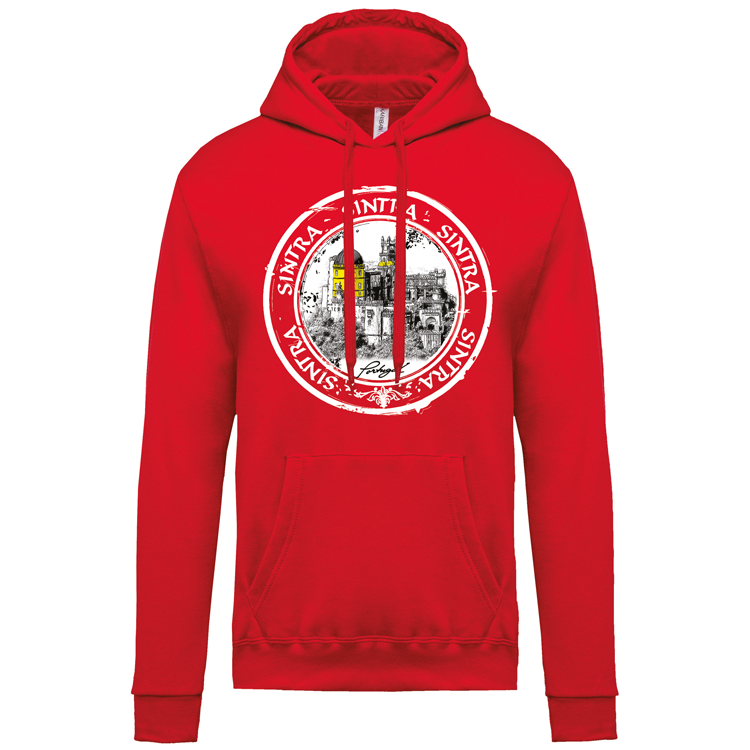 Sweatshirt Kariban com Capuz Selo Sintra
