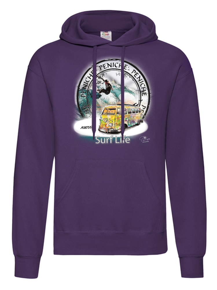 Sweatshirt Surf Life Peniche
