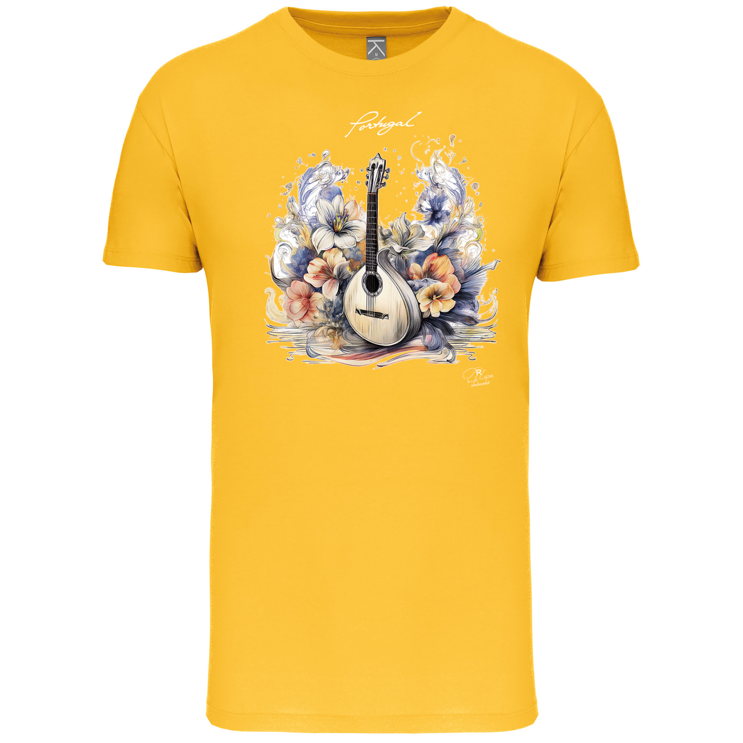 T-Shirt Algodão Biológico Guitarra Portuguesa