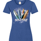 T-shirt Senhora Surfboards Nazaré