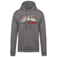Sweatshirt Kariban com Capuz Ride the Wave Ericeira
