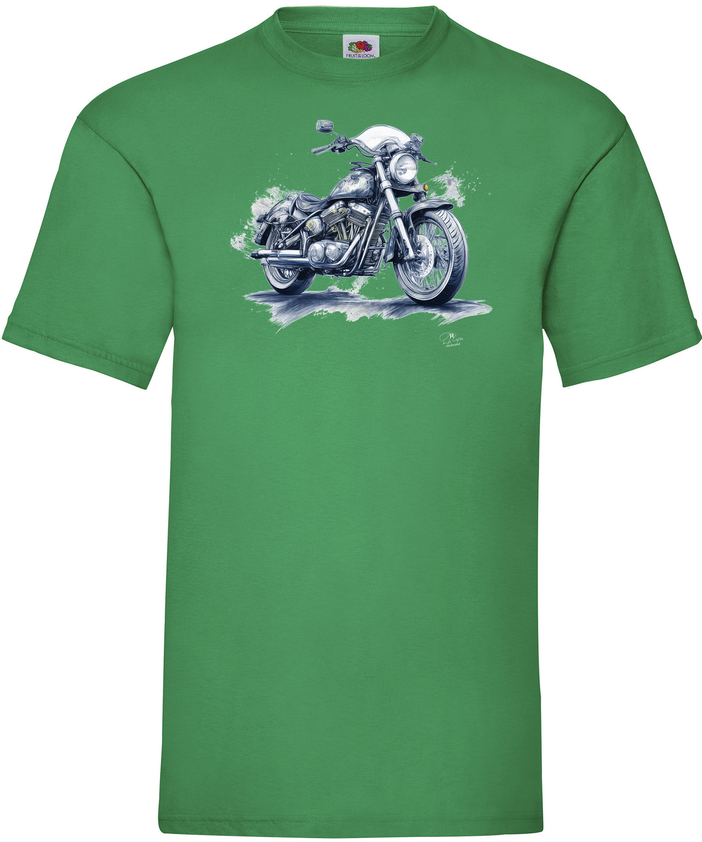 T-shirt Vintage Motorcycle