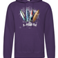 Sweatshirt Surfboards lha da Madeira