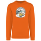 Sweatshirt Kariban sem Capuz Surf Life Ilha da Madeira